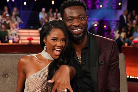 did charity and dotun break up|'Bachelorette' winner Dotun making progress with Charity's mom.
